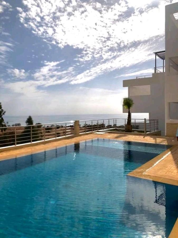 Duplex Taghazout Ocean With Pool & Fitness Apartment Bagian luar foto