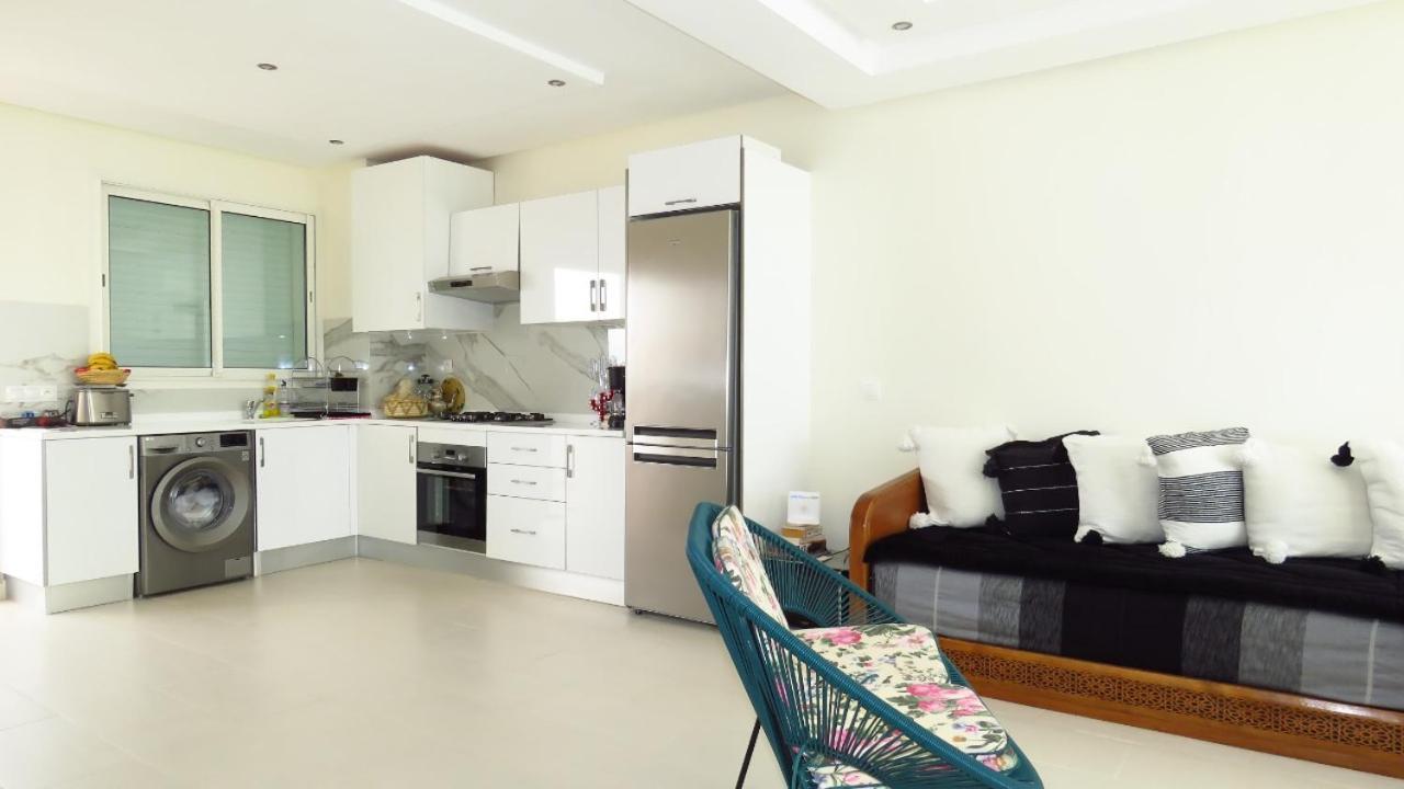 Duplex Taghazout Ocean With Pool & Fitness Apartment Bagian luar foto