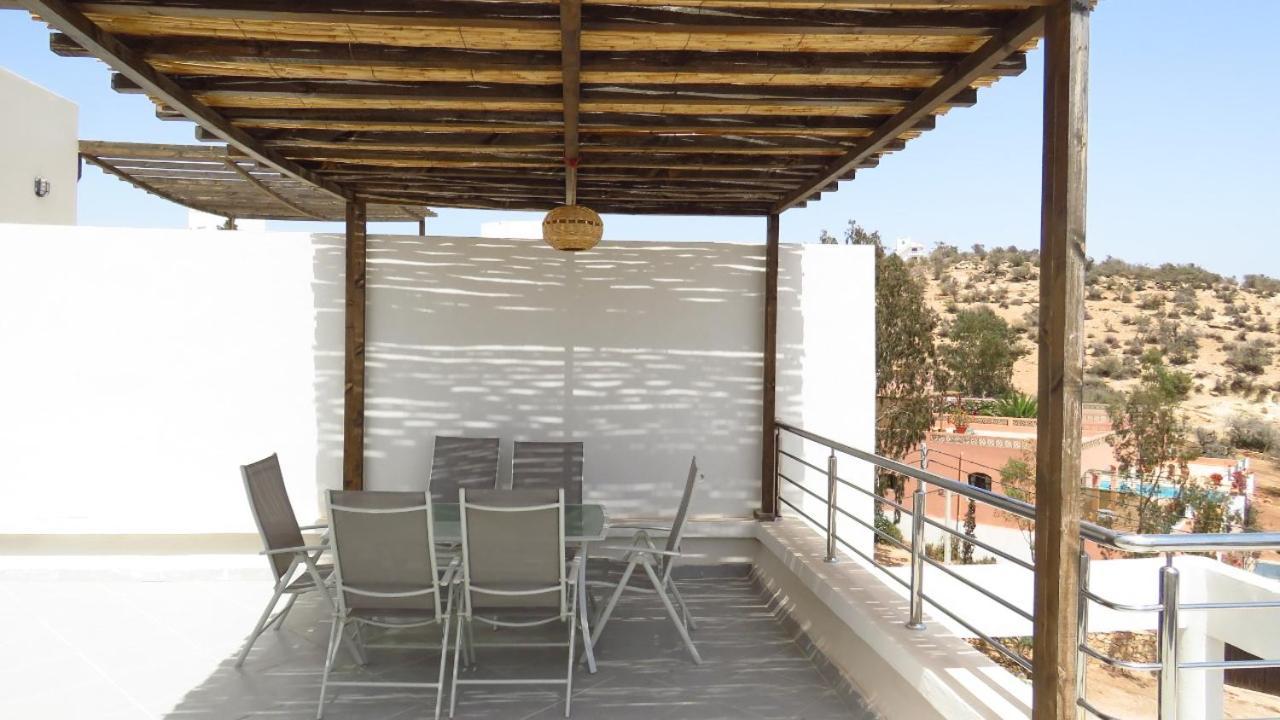 Duplex Taghazout Ocean With Pool & Fitness Apartment Bagian luar foto