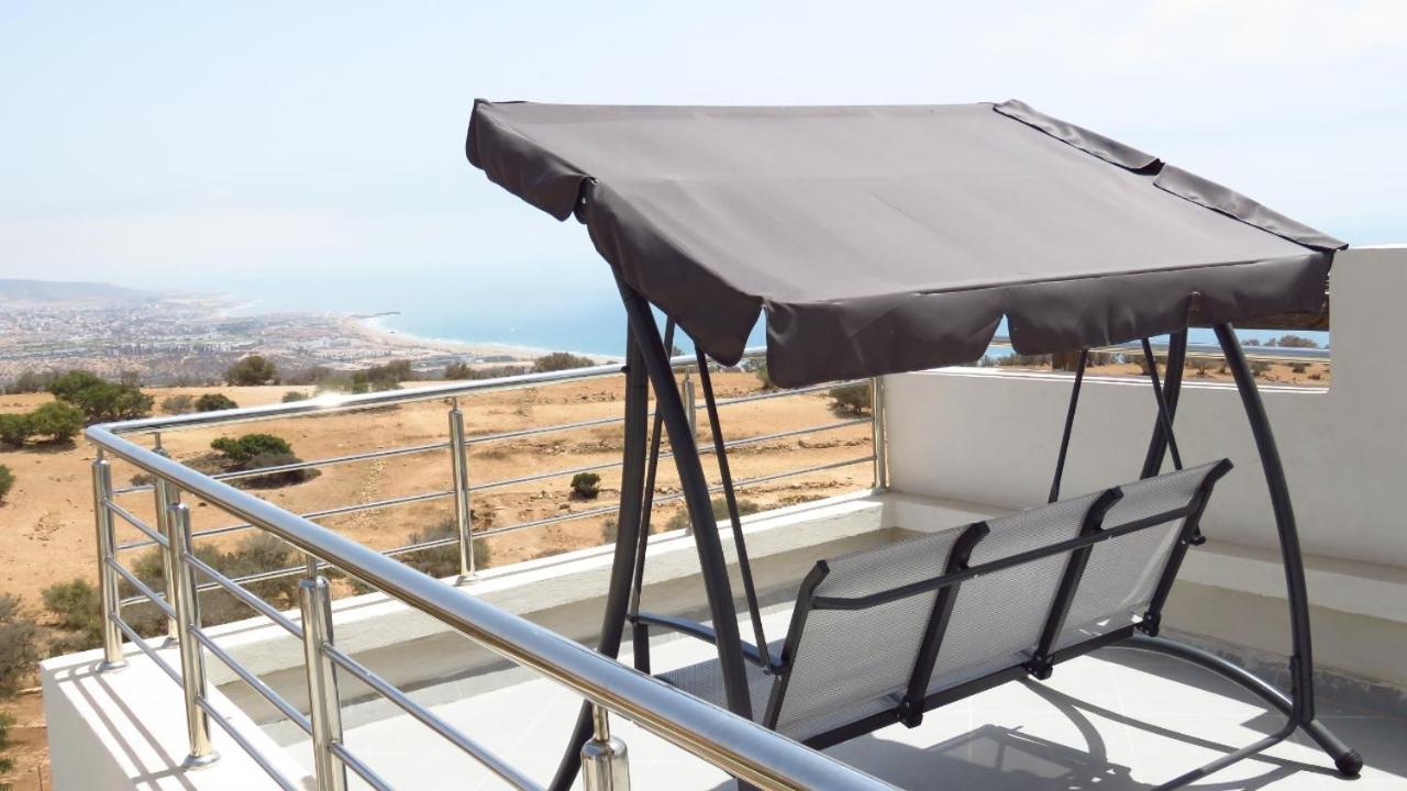 Duplex Taghazout Ocean With Pool & Fitness Apartment Bagian luar foto