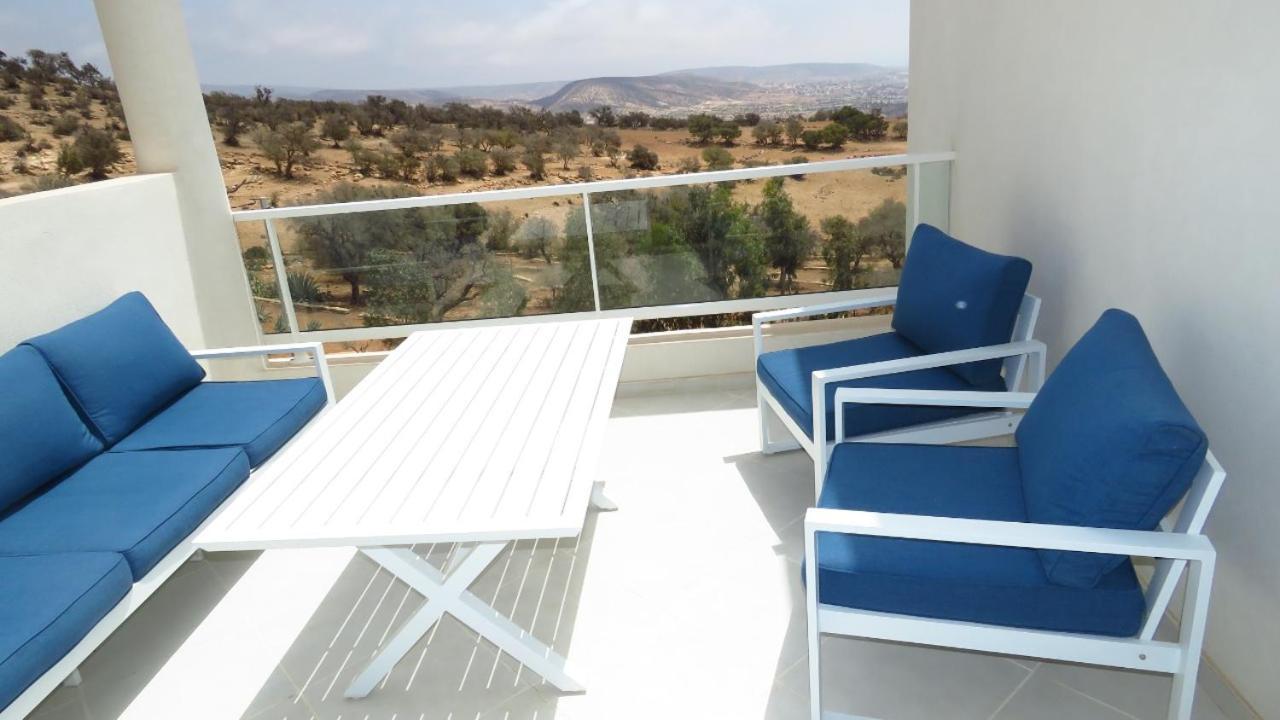 Duplex Taghazout Ocean With Pool & Fitness Apartment Bagian luar foto