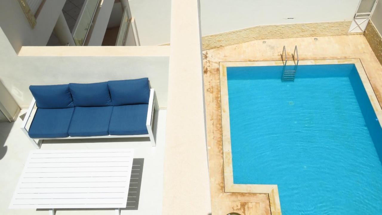 Duplex Taghazout Ocean With Pool & Fitness Apartment Bagian luar foto