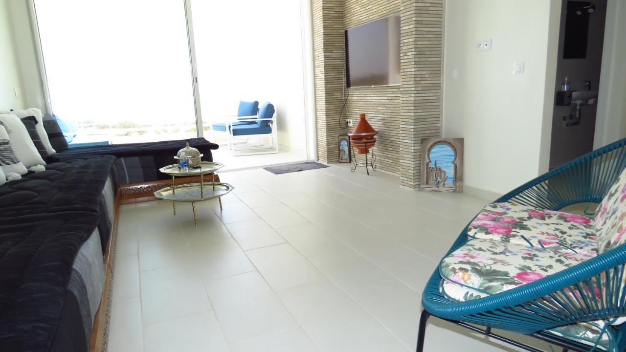 Duplex Taghazout Ocean With Pool & Fitness Apartment Bagian luar foto