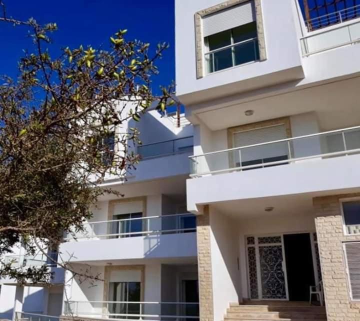 Duplex Taghazout Ocean With Pool & Fitness Apartment Bagian luar foto
