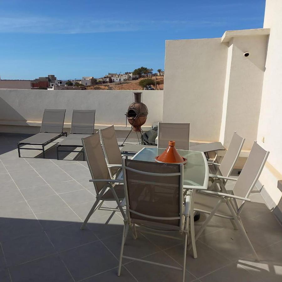 Duplex Taghazout Ocean With Pool & Fitness Apartment Bagian luar foto
