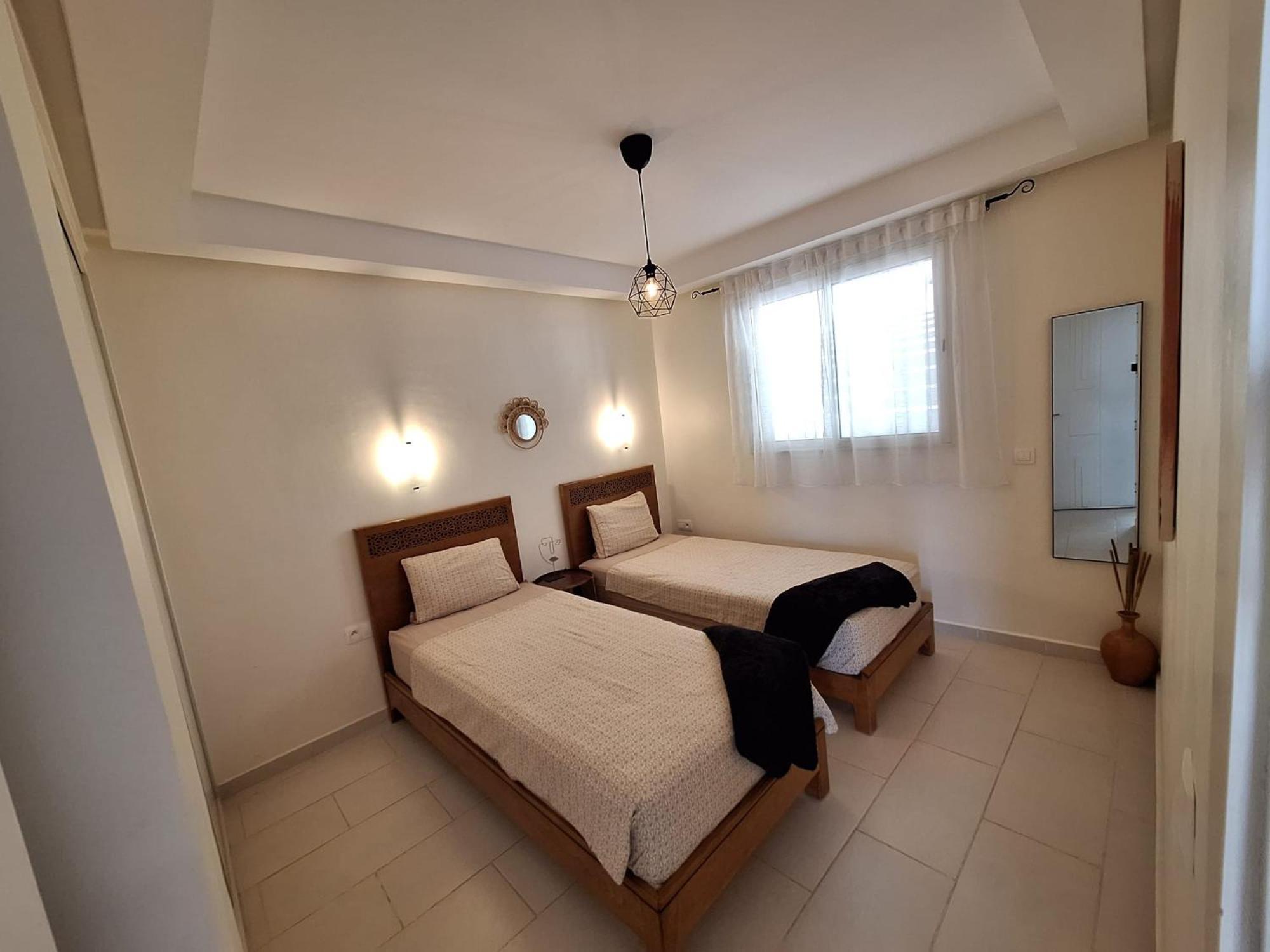 Duplex Taghazout Ocean With Pool & Fitness Apartment Bagian luar foto