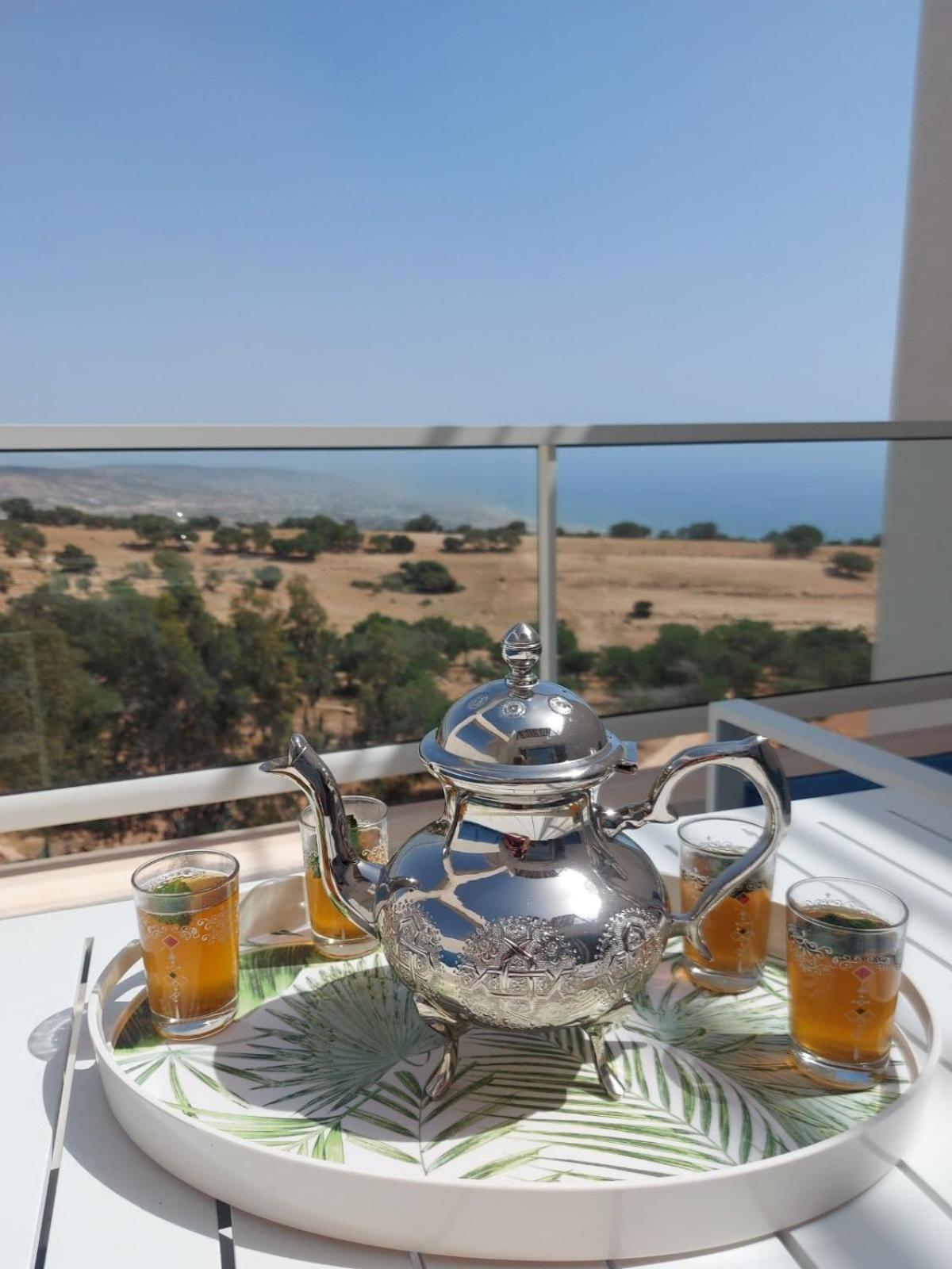 Duplex Taghazout Ocean With Pool & Fitness Apartment Bagian luar foto