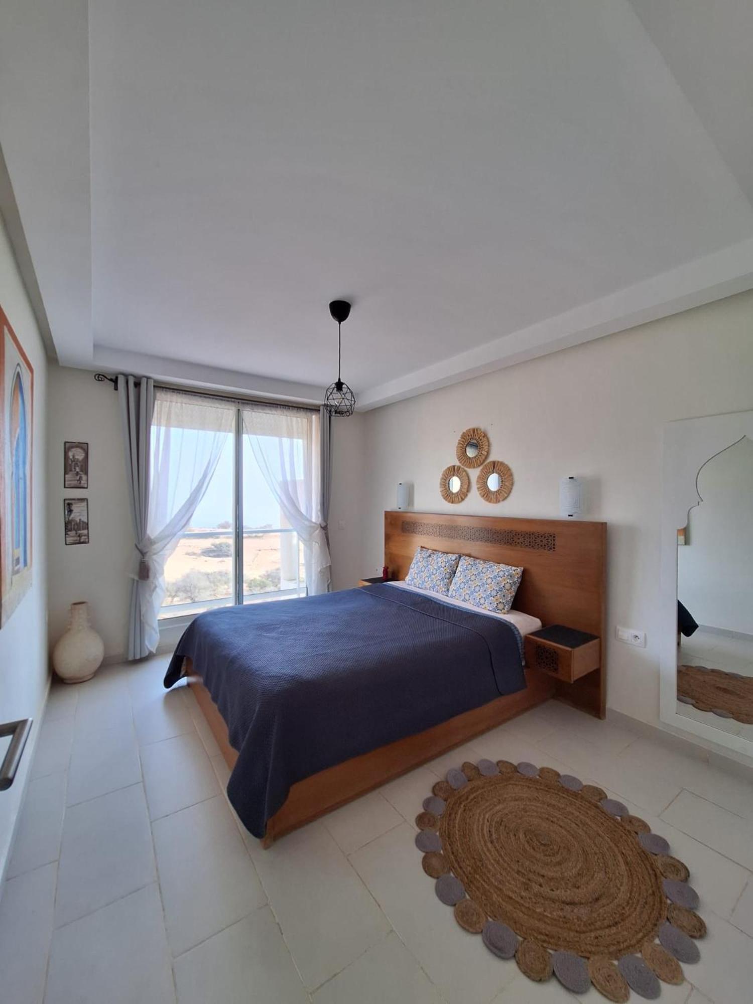 Duplex Taghazout Ocean With Pool & Fitness Apartment Bagian luar foto