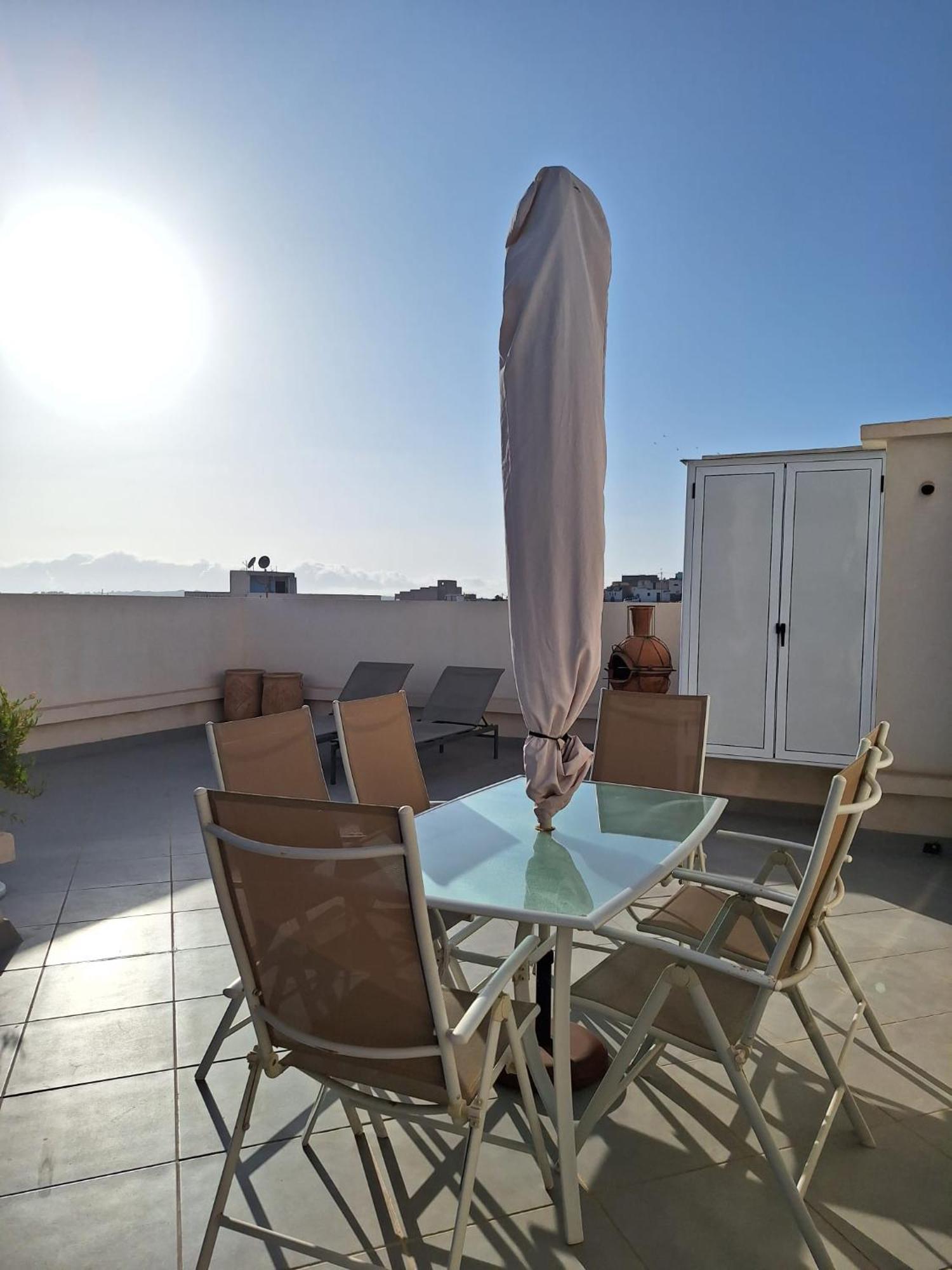 Duplex Taghazout Ocean With Pool & Fitness Apartment Bagian luar foto