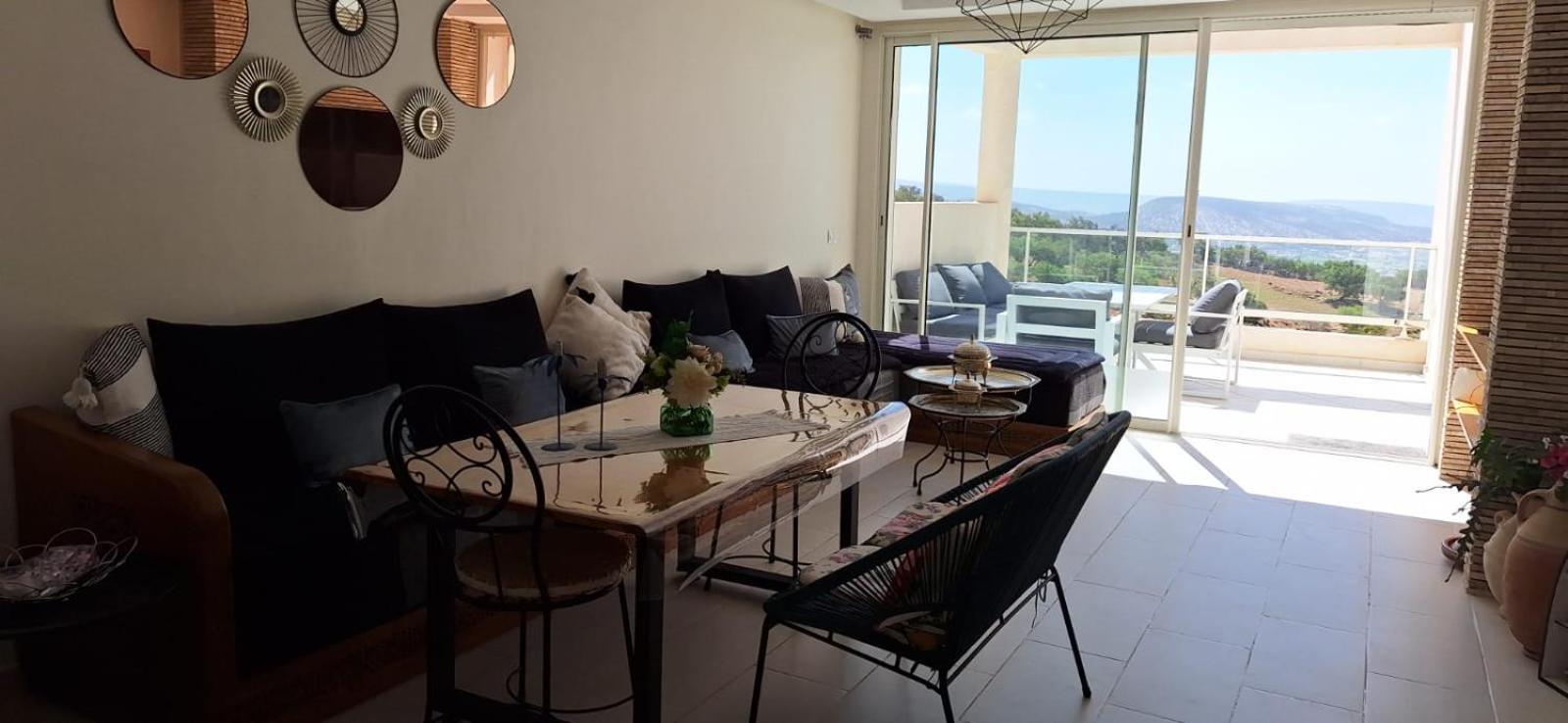 Duplex Taghazout Ocean With Pool & Fitness Apartment Bagian luar foto